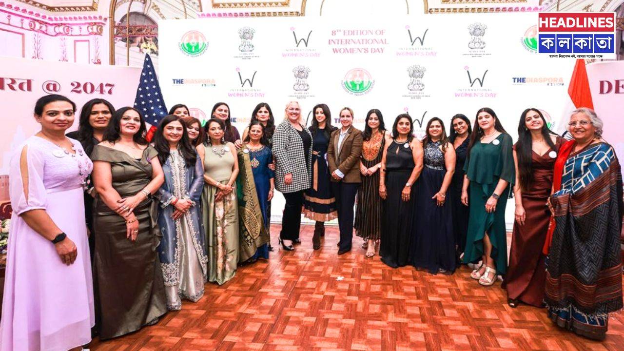 বিদেশের মাটিতে ভারতের জয়জয়কার: নিউ ইয়র্কে সফল ভারতীয় নারীদের ৮ম আন্তর্জাতিক নারী দিবসে বিশেষ সংবর্ধনা দিল FIA 