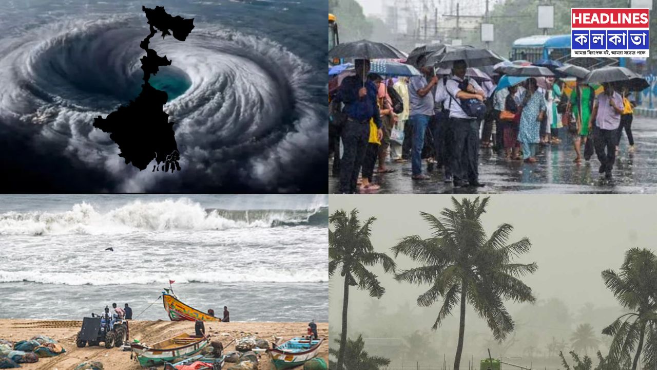 ঘূর্ণিঝড় থেকে নিম্নচাপ, বৃষ্টির দাপটে ভিজছে দক্ষিণ ও উত্তরবঙ্গ