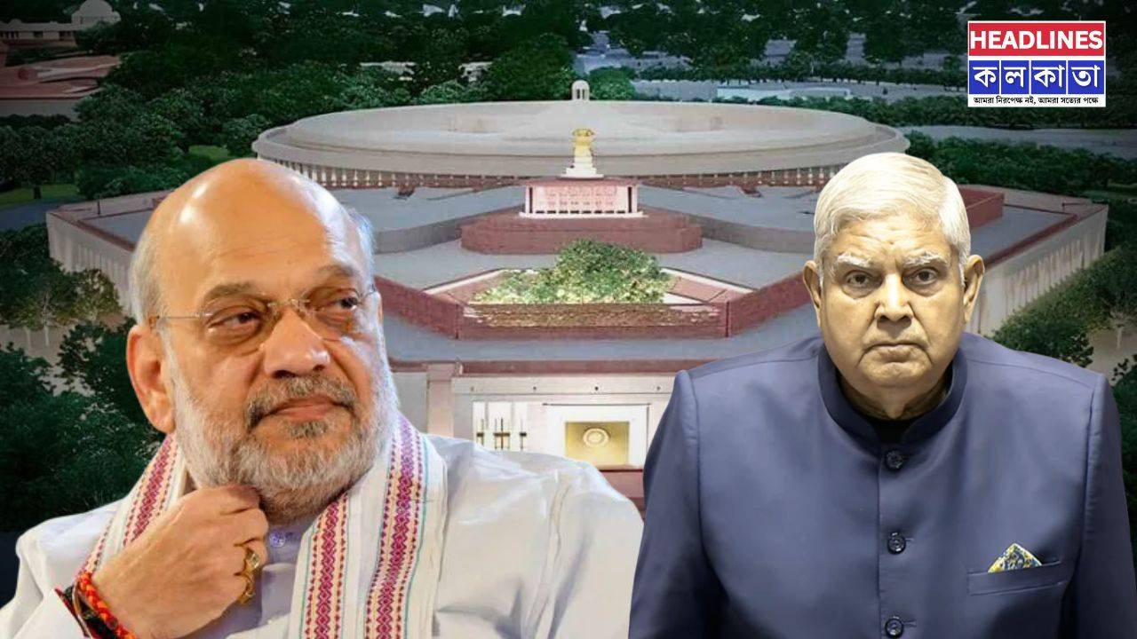 উপরাষ্ট্রপতি পদে ইস্তফা দিয়ে গৃহবন্দী ধনখড়! কী ব্যাখ্যা দিলেন অমিত শাহ?
