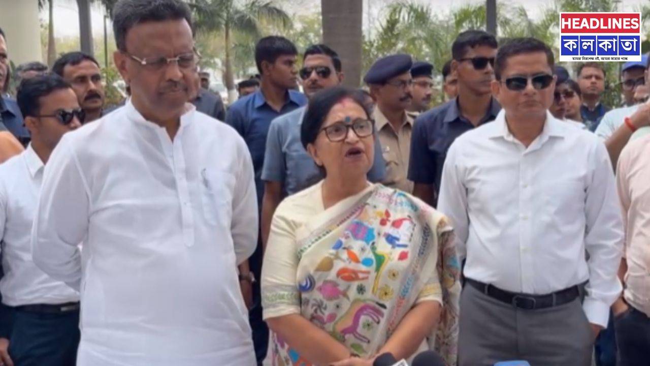 রাজারহাটে কমিশনের বৈঠকে চন্দ্রিমা-জ্ঞানেশ বাদানুবাদ: উত্তপ্ত বঙ্গ রাজনীতি 