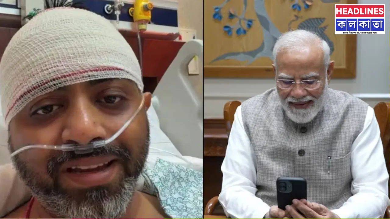 রক্তস্নাত অবস্থাতেও রুখে দিলেন বিমান হাইজ্যাকের ছক! ‘হিরো’ পাইলট স্মিতকে ফোন মোদীর