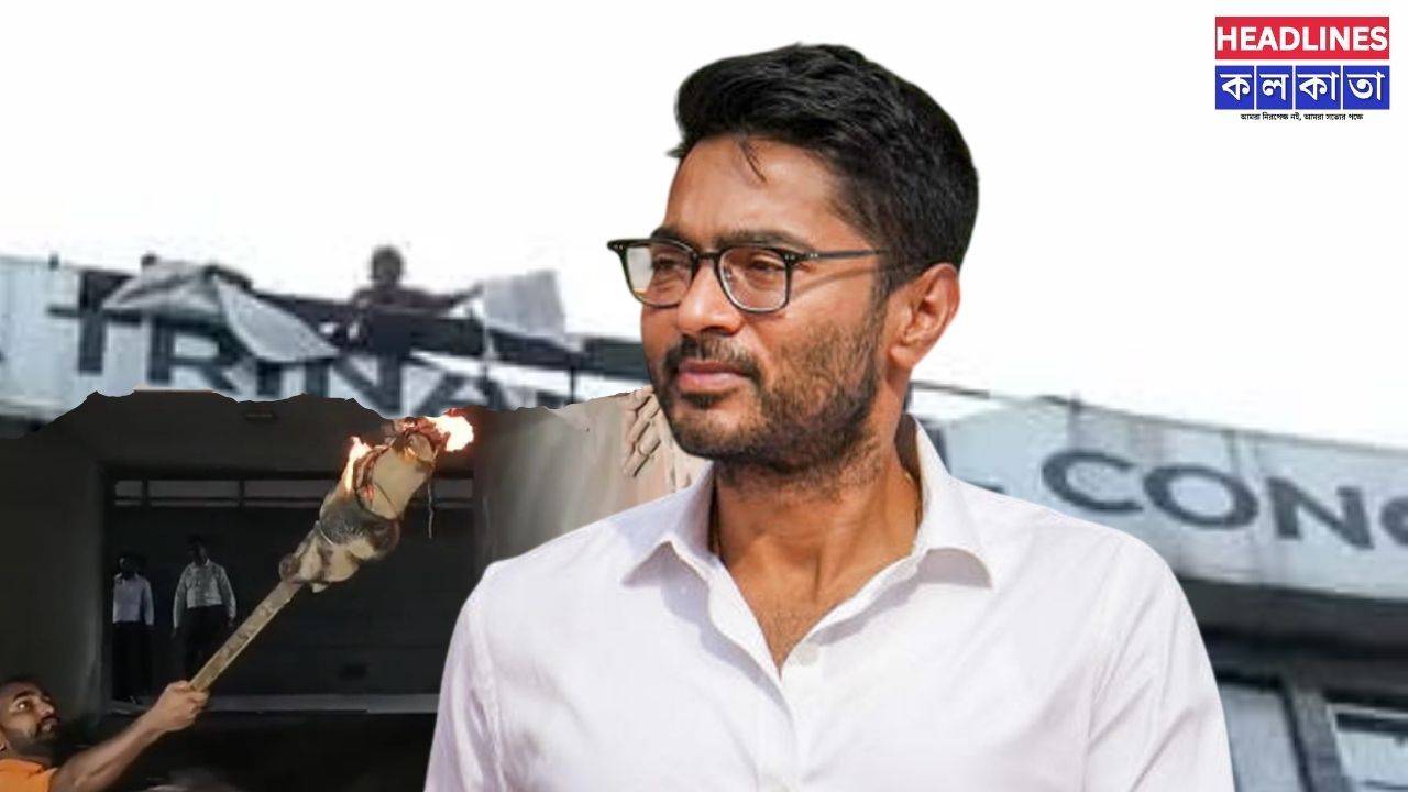 বিলবোর্ড বিতর্কের আবহেই অভিষেকের ক্যামাক স্ট্রিটের অফিসে হাজির দমকল ও পুলিশ, ৬-৭ তলায় মিলল গলদ
