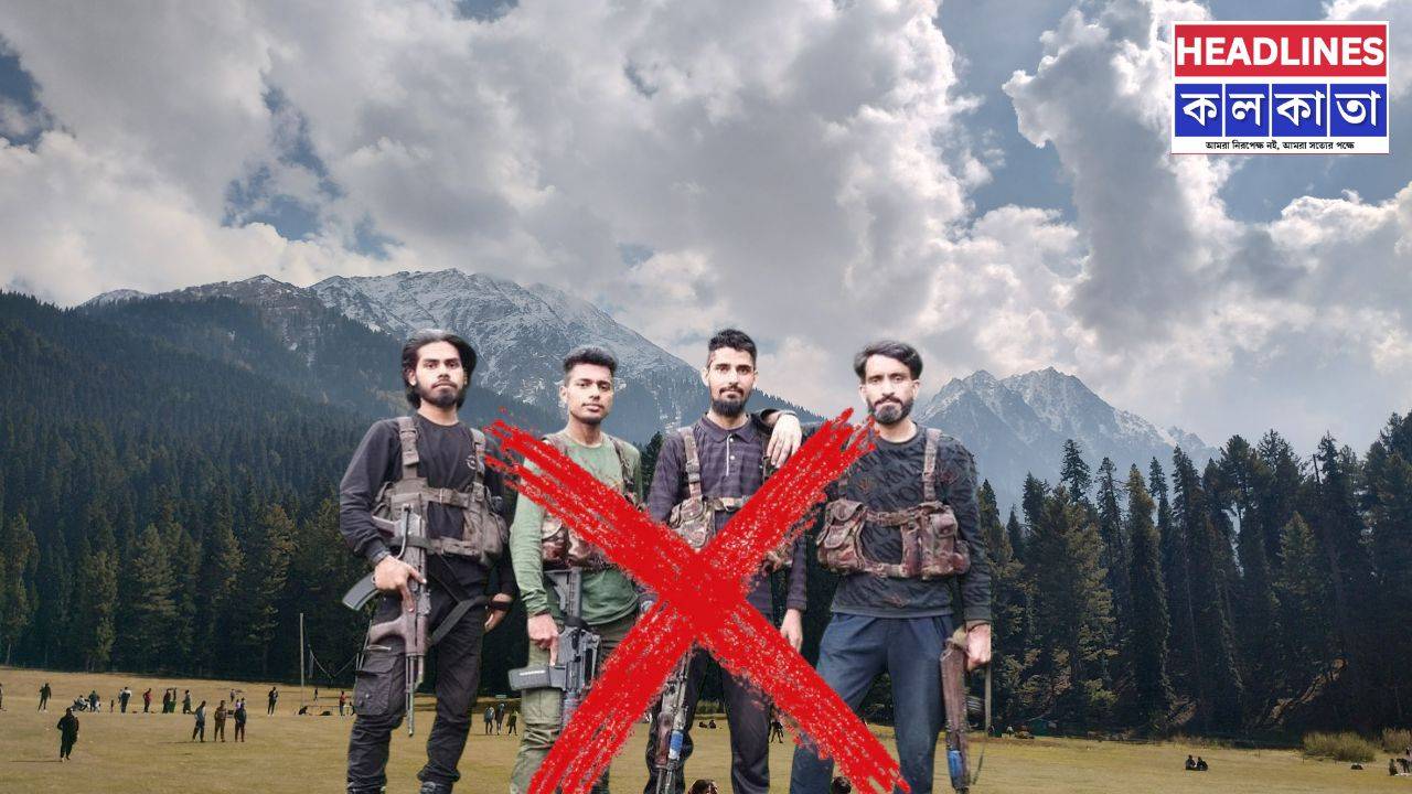 কাশ্মীরের জঙ্গিদমনে বড় সাফল্য: 