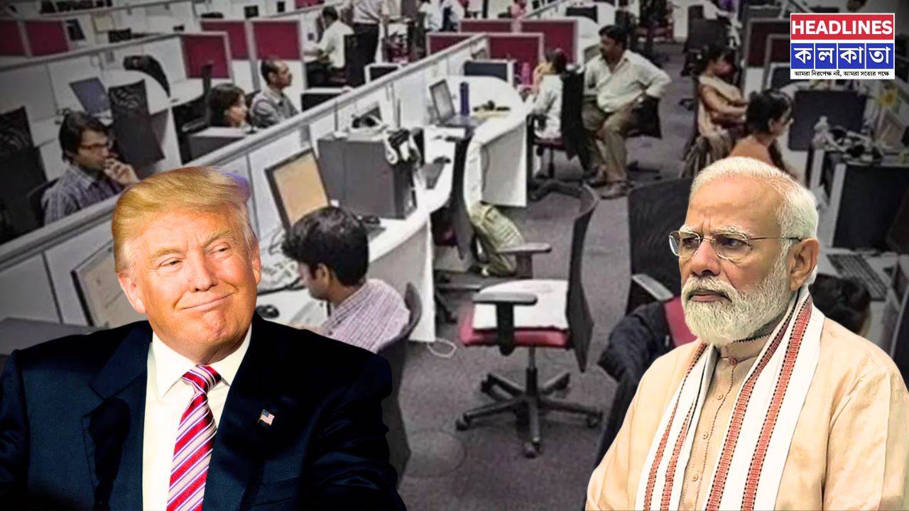 আমেরিকার নতুন ভিসা পলিসিতে কড়াকড়ি: প্রায় কোটি টাকার ধাক্কা ভারতীয় কর্মীদের