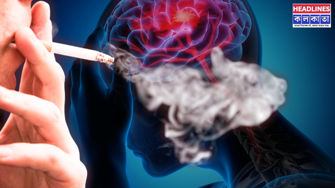 অতিরিক্ত ধূমপানে মস্তিষ্কের ক্ষতি: স্ট্রোকের প্রবণতা বাড়ছে তরুণ সমাজে!