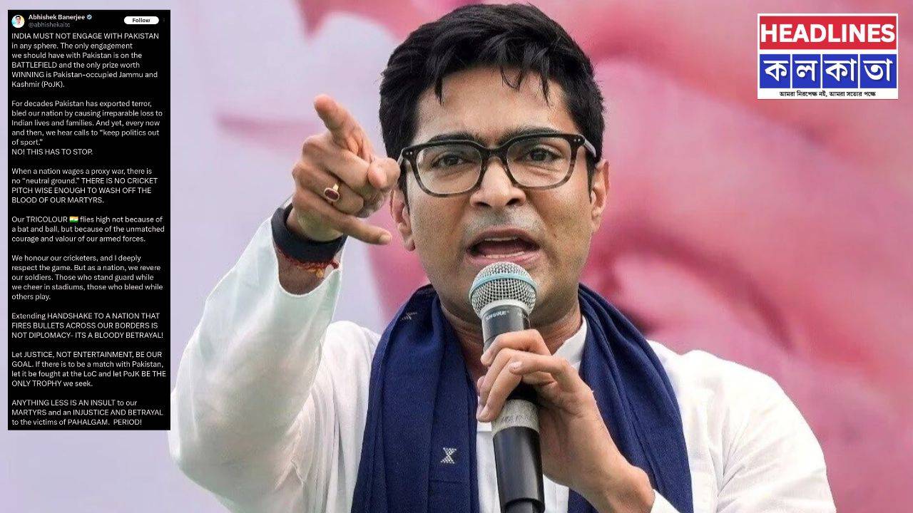 জাতীয় নিরাপত্তা, সংস্কৃতি ও ভোটাধিকারসব দিক থেকেই ব্যর্থ কেন্দ্র! অভিযোগ অভিষেকের