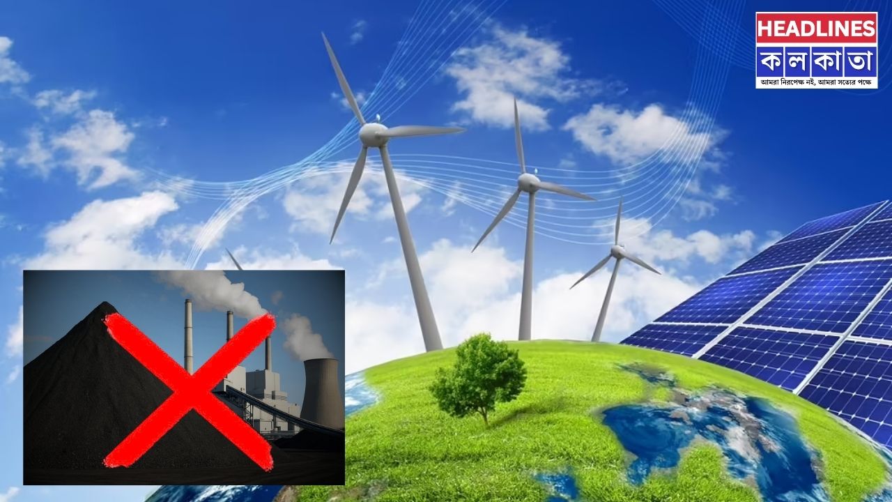 জীবাশ্ম জ্বালানির দিন শেষ: ইতিহাসে প্রথমবার বিদ্যুৎ উৎপাদনে এগিয়ে সৌর-বায়ুশক্তি