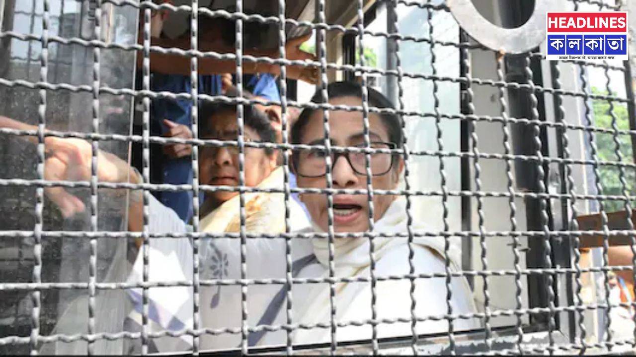 দিল্লিতে নজিরবিহীন নাটকীয়তা: ধর্নার পর প্রিজন ভ্যানে মমতা ও তৃণমূল সাংসদরা, ক্ষোভে ফুঁসছেন কুণাল ঘোষ 