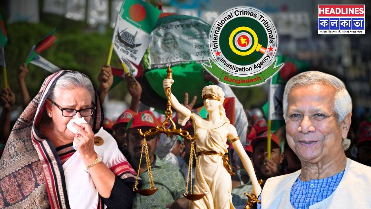 হাসিনার ভাগ্য নির্ধারণ ১৭ই নভেম্বর: রায়ের তারিখ ঘোষণার দিনেই আওয়ামী লীগ নিল চূড়ান্ত পদক্ষেপ 