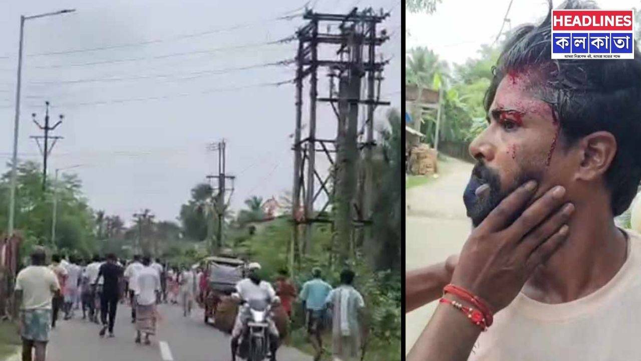 জীবনতলায় বিজেপি-আইএসএফ সংঘর্ষ, আহত প্রায় ৩০!