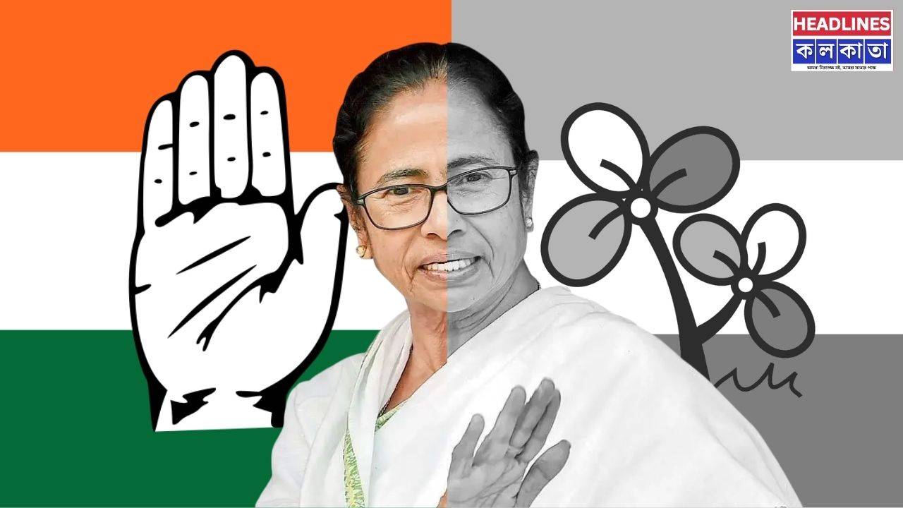 ঘাসফুল কি আবার ‘হাত’-এর মুঠোয়? মমতার জন্য সহ-সভাপতি পদের টোপ শীর্ষ নেতৃত্বের!