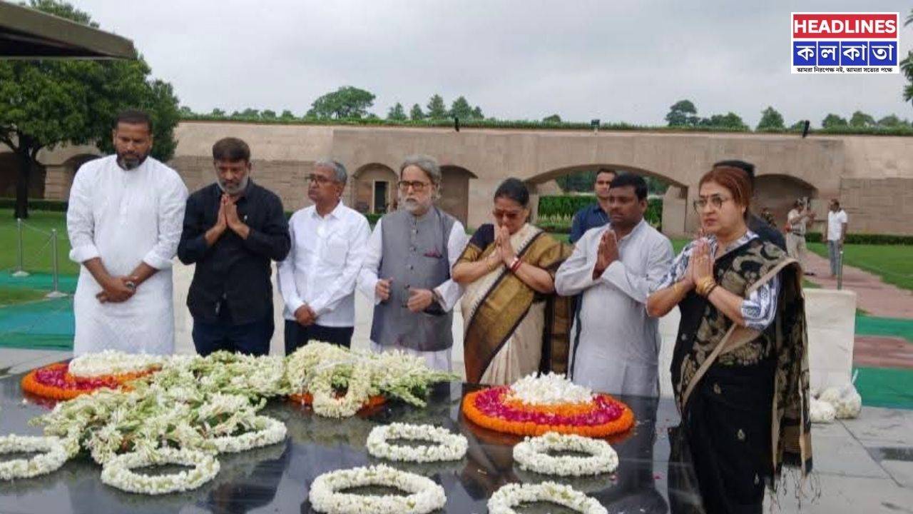 দল ছেড়ে এনডিএ-তে, অথচ পালনে কংগ্রেসের শহিদ দিবস! দিল্লির রাজঘাটে NCPI-এর আজব একুশে জুলাই