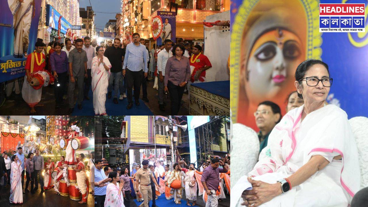 শুভ সূচনা হল বাঙালির শ্রেষ্ঠ উৎসবের, কলকাতার বিভিন্ন মণ্ডপ উদ্বোধন করলেন মুখ্যমন্ত্রী 