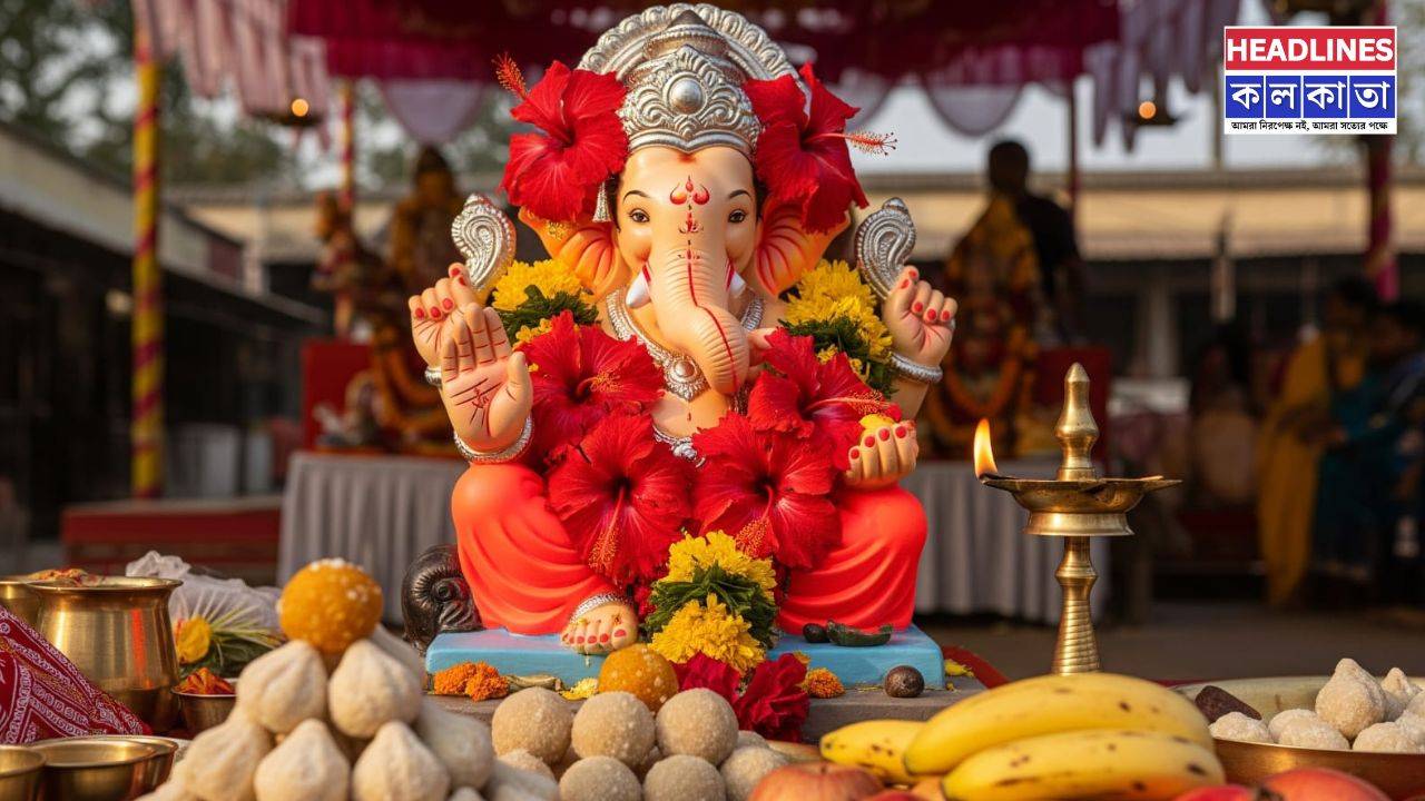 ভোগের বৈচিত্র্যে গণেশ বন্দনা: দেশজুড়ে ভিন্ন রীতি, এক ভক্তি