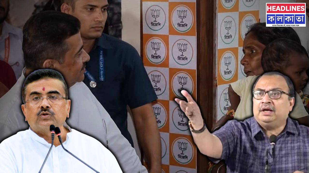 'জনতার দরবারে' সীতাদেবীকে নিয়ে মেগা ড্রামা! শুভেন্দুর মারাত্মক তোপের মুখে কড়া প্রশ্ন কুণালের
