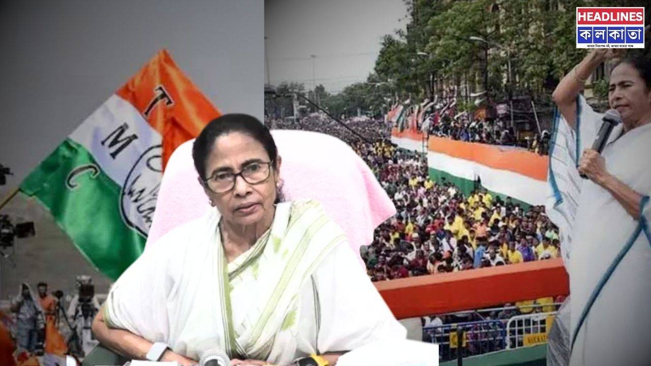 দলীয় প্রতীক ও সংগঠন কার? বিদ্রোহীদের পাল্টা চালে নজিরবিহীন সাংগঠনিক পদক্ষেপ তৃণমূল নেত্রীর