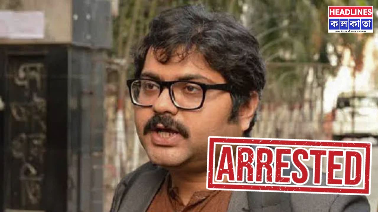 ইভিএম নিয়ে গুজব ও উস্কানির অভিযোগ!   গ্রেফতার বাংলা পক্ষের গর্গ চট্টোপাধ্যায় 
