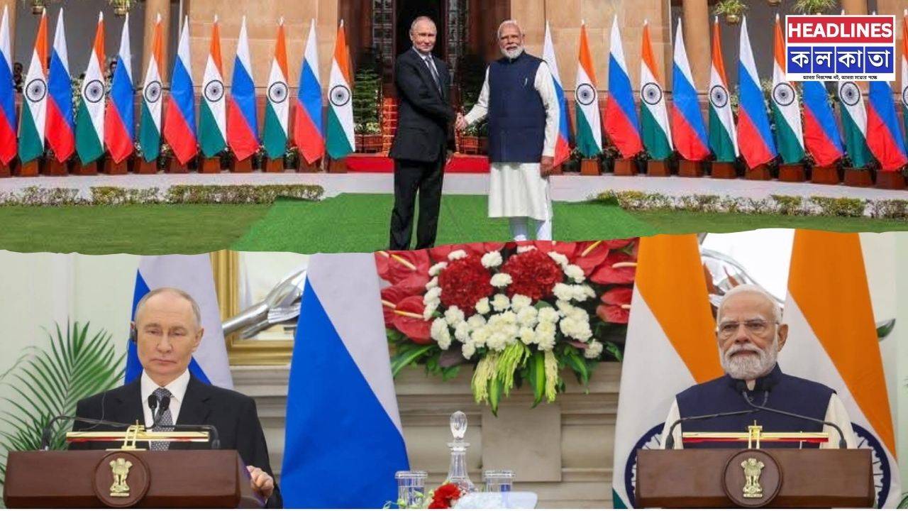 বিশ্বকে চমকে দিল ভারত! দিল্লিতে মোদি-পুতিন জুটির ঐতিহাসিক মাস্টারস্ট্রোক, সঙ্গে 'RT ইন্ডিয়া'র গ্র্যান্ড লঞ্চ