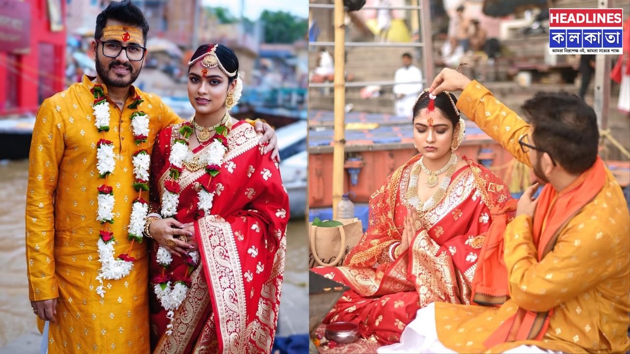 বারাণসীর ঘাটেই জীবনের 'সেকেন্ড ইনিংস' শুরু করলেন তারকা বিধায়ক! কে হলেন হিরণের নতুন ঘরণী?