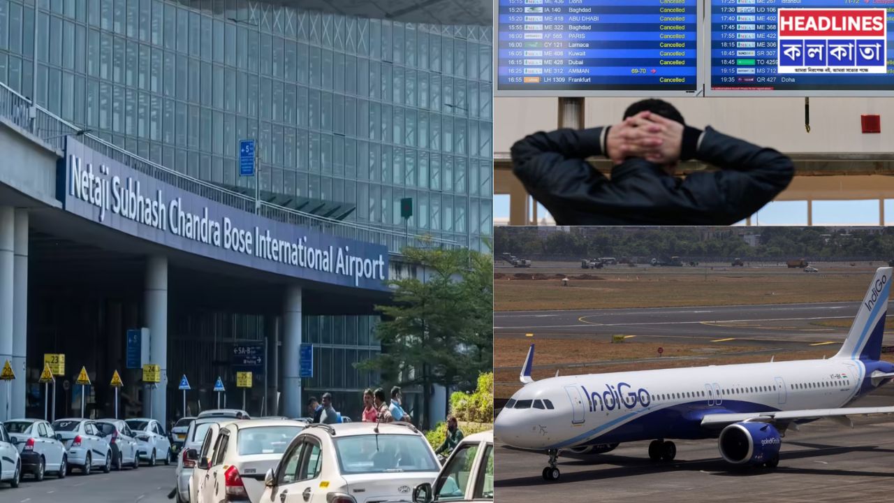 পশ্চিম এশিয়ায় যুদ্ধের মেঘ: অচল ট্রানজিট রুট, বাতিল দমদমের ২০টি উড়ান; বিপাকে হাজার হাজার যাত্রী 