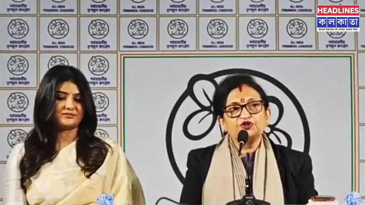বিজেপি ছেড়ে তৃণমূলে পার্নো মিত্র, ‘ভুল সংশোধন’ বললেন অভিনেত্রী 