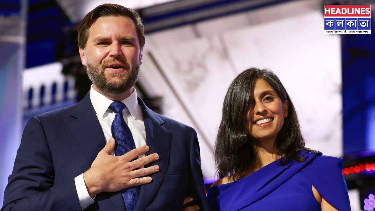 মুখে ইমিগ্রেন্টদের নিয়ে বিরোধী মন্তব্য, অথচ ঘরে ভারতীয় বউ! জেডি ভ্যান্সের হিপোক্রিসি নিয়ে সরব নেটদুনিয়া