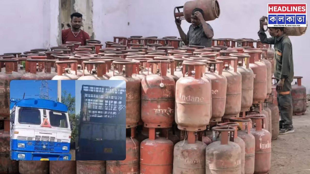 মধ্যপ্রাচ্যে অস্থিরতার জের: দেশজুড়ে গ্যাস সংকট, এর মাঝেই  ট্রাক থেকে উধাও ৫২৪টি সিলিন্ডার! 