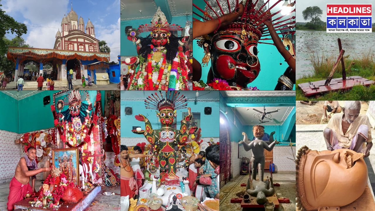 ৩৫০ বছরের রহস্য! লোবা মায়ের বিসর্জনে পুকুরে ভেসে ওঠে শাঁখা পরা হাত?