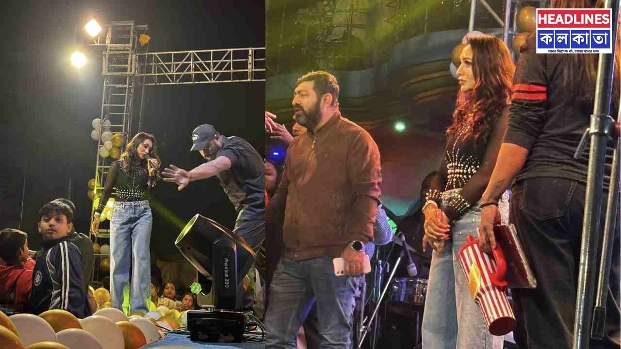 বনগাঁয় অনুষ্ঠান করতে গিয়ে হেনস্থার শিকার মিমি চক্রবর্তী! থানায় অভিযোগ দায়ের অভিনেত্রীর 