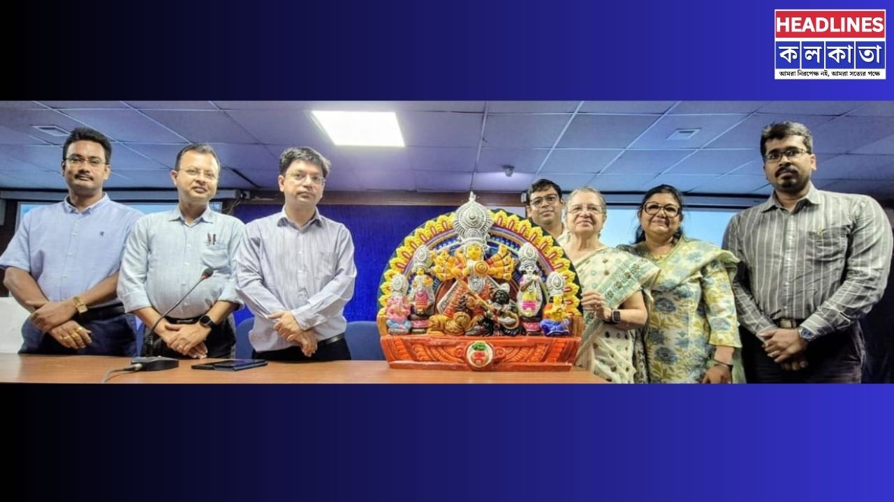 দূষণমুক্ত দুর্গা প্রতিমা: প্রযুক্তি ও ক্রিয়েটিভির মিশেলে নজির গড়ল IEM