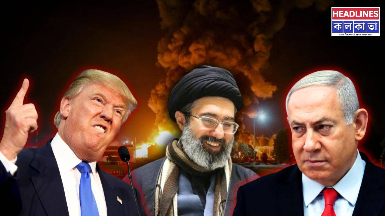 দশম দিনে আমেরিকা-ইরান যুদ্ধ: খামেনেই-পুত্রের অভিষেকে আরও উত্তপ্ত পশ্চিম এশিয়া