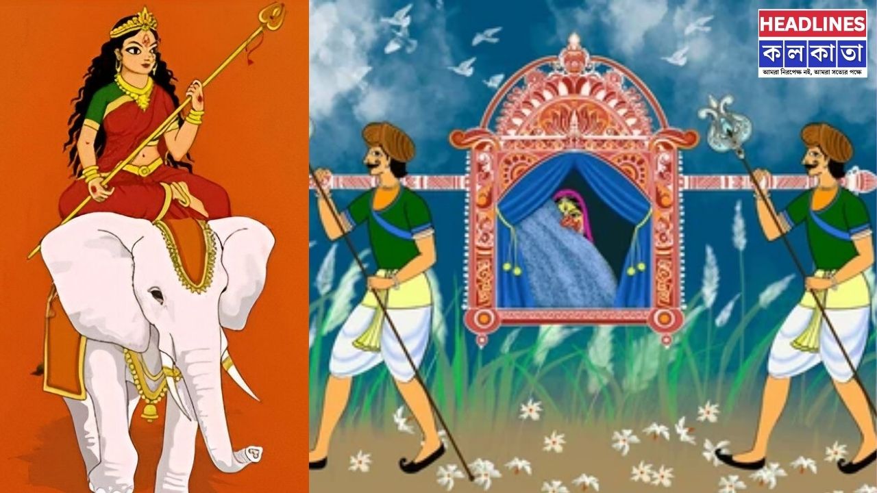 ২০২৫ সালের দুর্গাপুজো: দেবীর আগমন, গমন এবং পূজা নির্ঘণ্ট এক নজরে