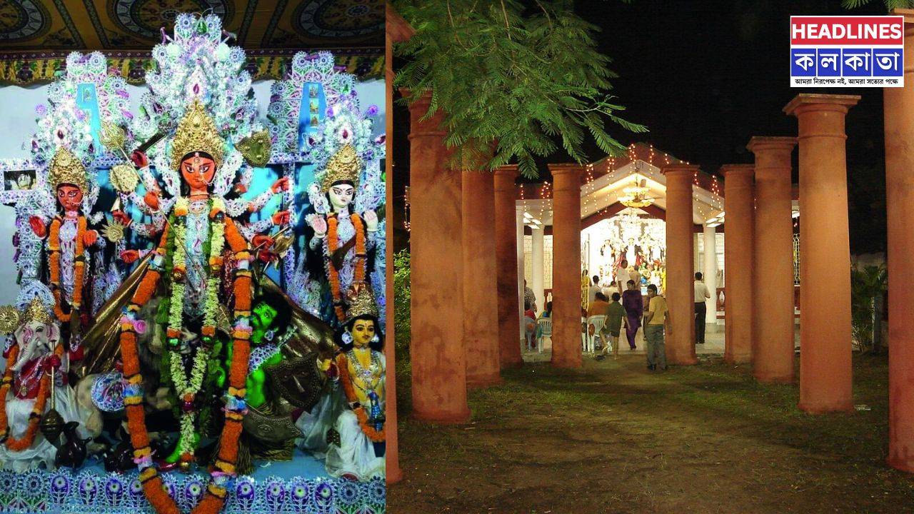 ঐতিহ্য আর বনেদিয়ানার মেলবন্ধনে আজও স্বমহিমায় সাবর্ণ রায়চৌধুরী বাড়ির পুজো 