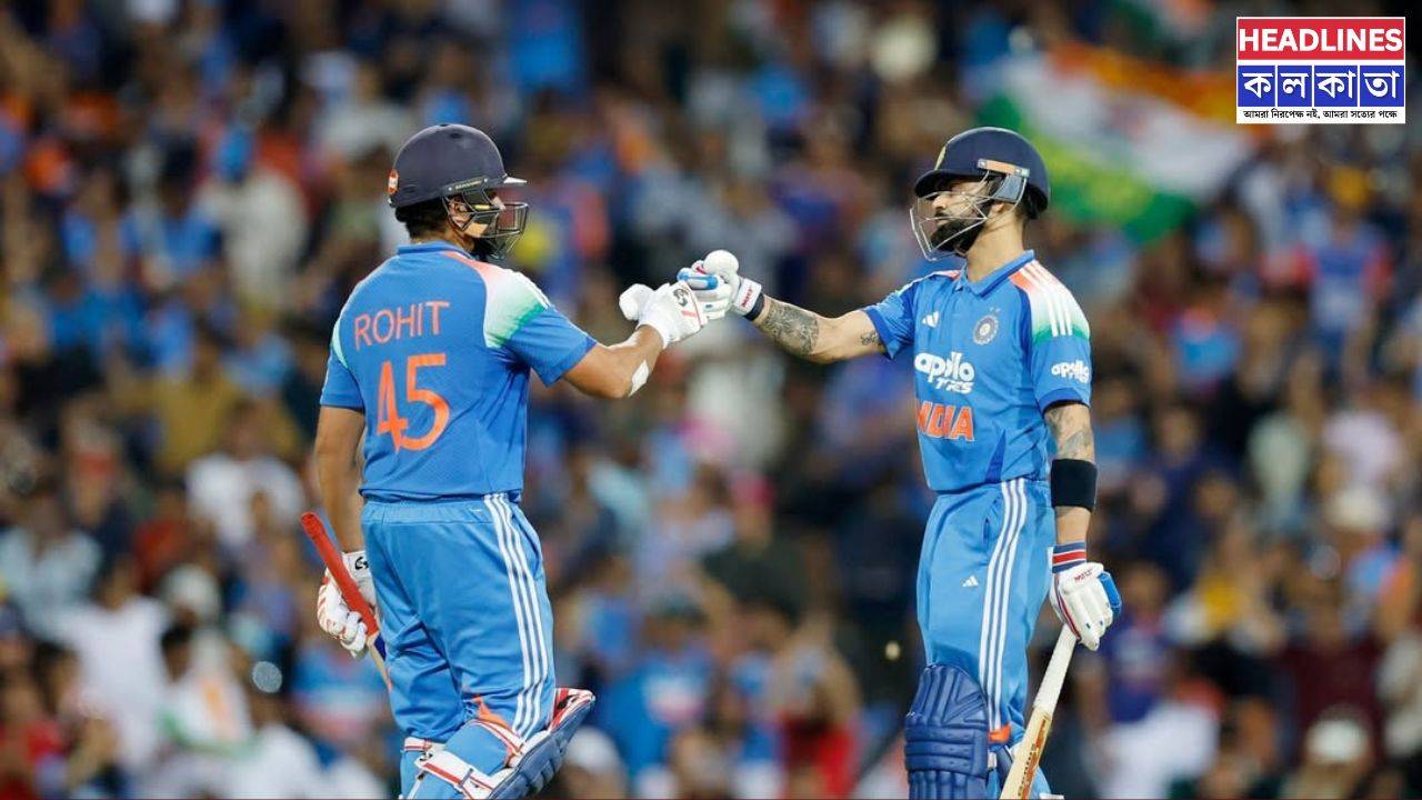 ওস্তাদের মার শেষ রাতে! রোহিতের সেঞ্চুরি, কোহলির অপরাজিত ইনিংসে জয় ভারতের