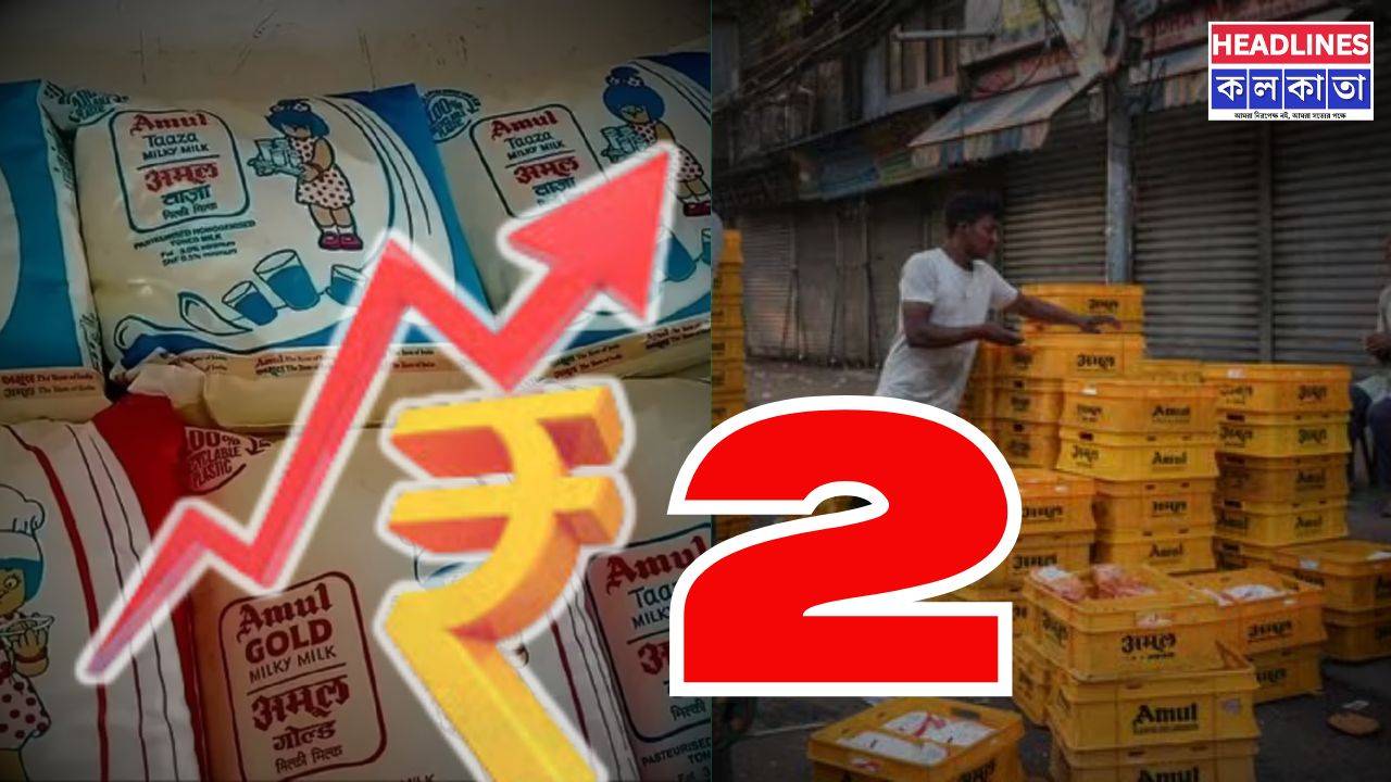 আজ থেকে মহার্ঘ্য হলো আমুল দুধ! গোল্ড থেকে কাউ মিল্ক: কোন প্যাকেটে কত টাকা বাড়ল? জানুন বিস্তারিত