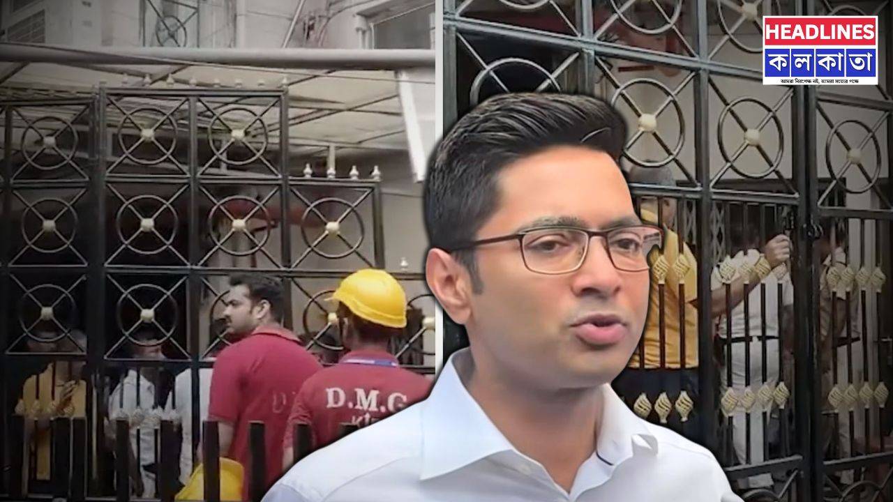 ভোররাতে ধুন্ধুমার কালীঘাটে! তালা ভেঙে অভিষেকের বাড়িতে ঢুকল পুলিশ, মিলল না কিছুই 