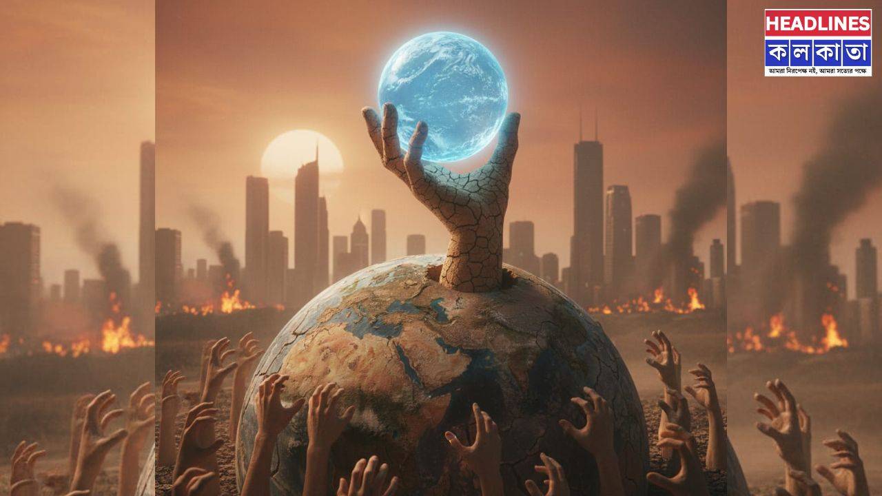 মানচিত্র থেকে মুছে যাবে নীল রঙ! এক সকালে উঠে দেখলেন পৃথিবীতে জল নেই! প্রকৃতির দেওয়া শেষ সুযোগ আমরা হাতছাড়া করছি নাতো? 