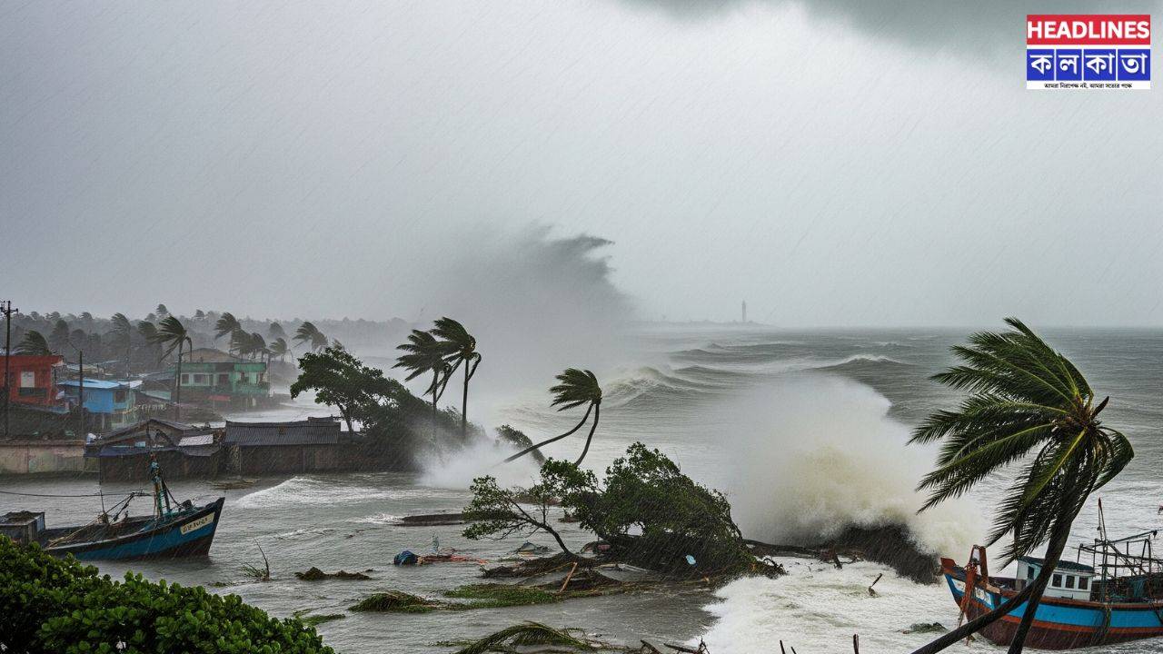 আজ কোথায় কত বৃষ্টি হবে? দেখে নিন এক ঝলকে