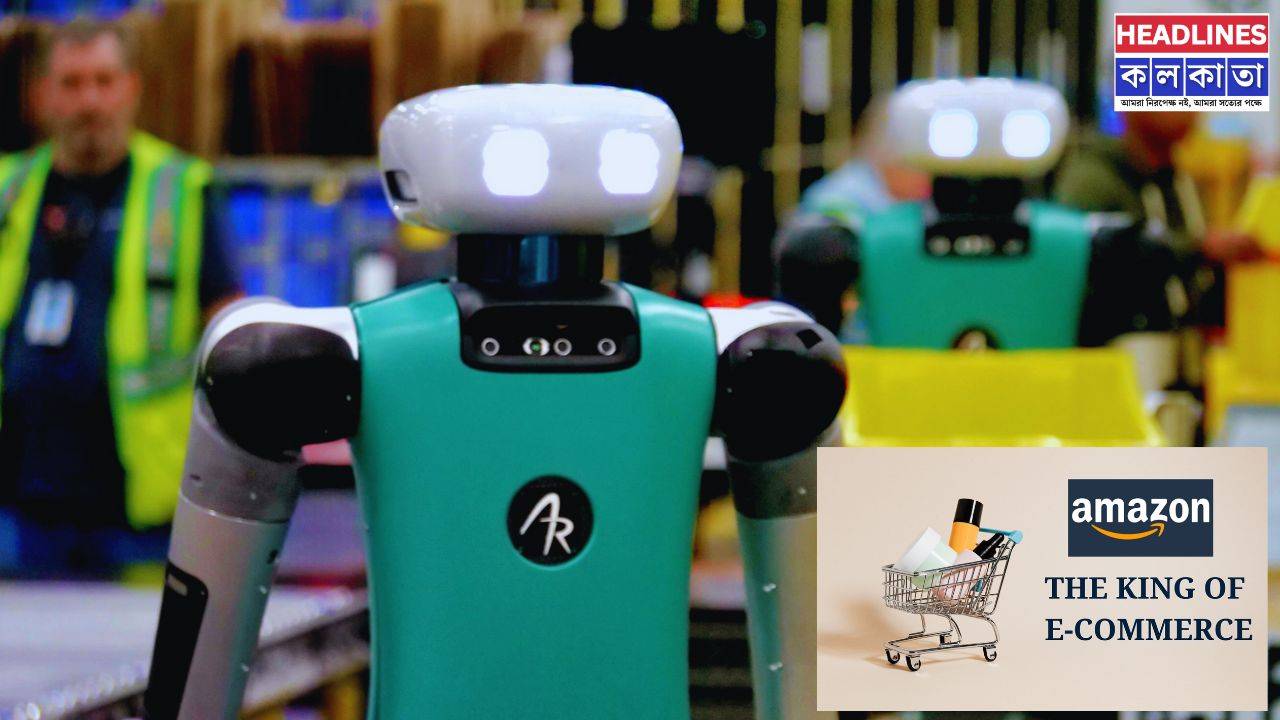 রোবট নিয়ে বড় পদক্ষেপ Amazon-র: ৭৫% কাজ হবে স্বয়ংক্রিয়! নিয়োগ এড়াতেই কী এই পরিকল্পনা?