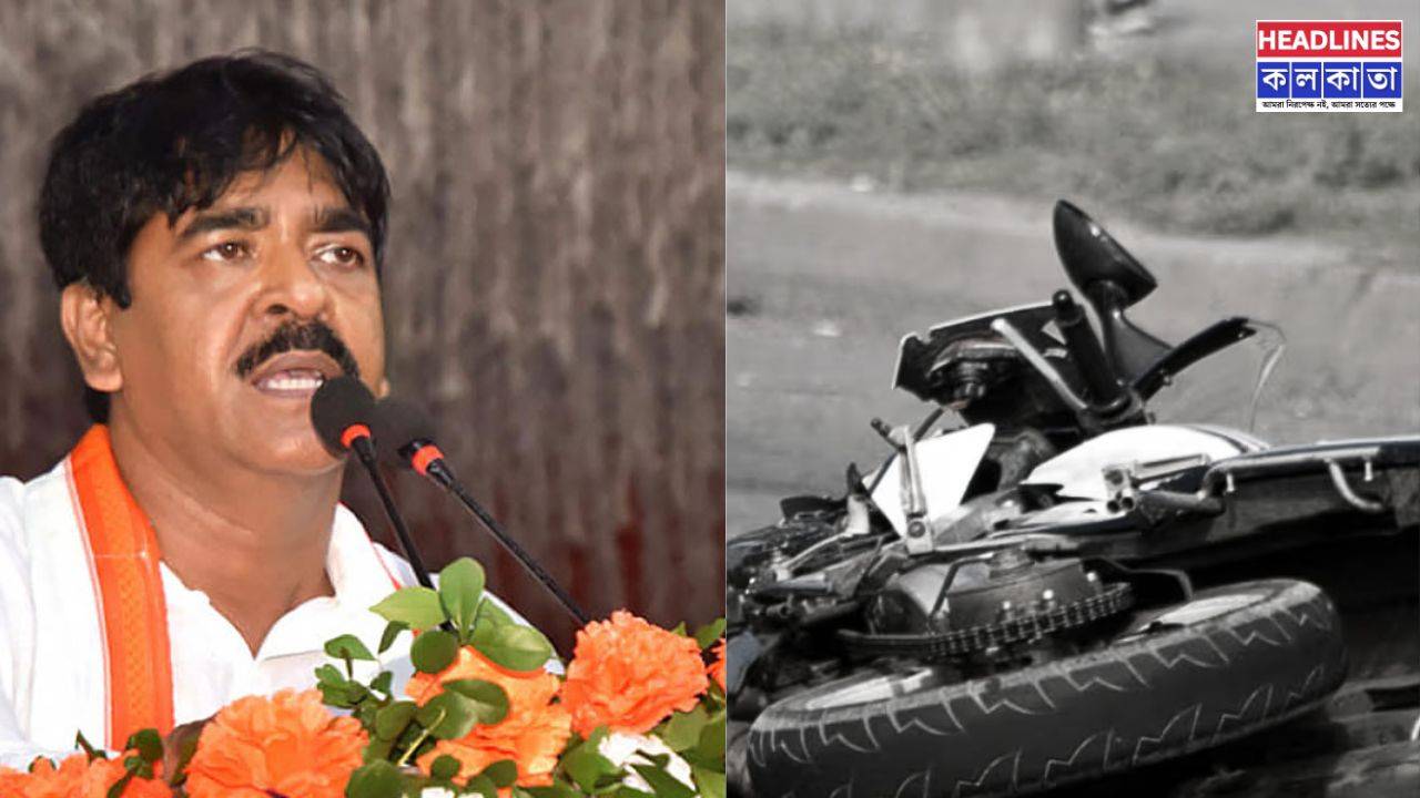 শওকত মোল্লার কনভয়ের সাথে সংঘর্ষ, মৃত্যু বাইক আরোহীর 