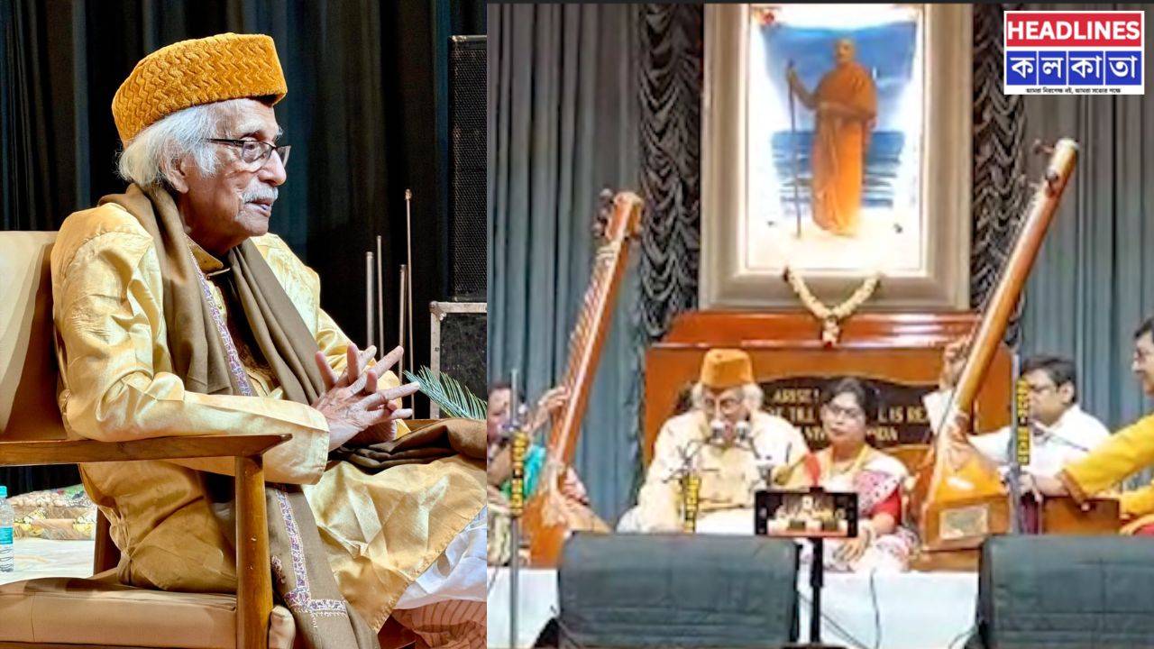 বয়সে হাঁকিয়েছেন সেঞ্চুরি, কণ্ঠে বেহাগের তিন সপ্তক! নিজের শততম জন্মদিনে সুরের ইতিহাস গড়লেন পণ্ডিত অমিয়রঞ্জন