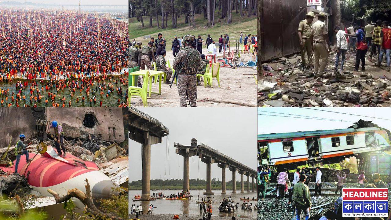 ফিরে দেখা ২০২৫: বছরজুড়ে ঘটে যাওয়া প্রধান দুর্ঘটনা ও বিপর্যয়
