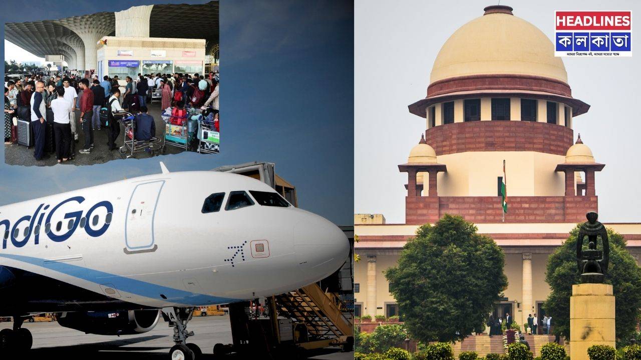 হাজার হাজার যাত্রীর দুর্ভোগ! ইন্ডিগো বিপর্যয়ে সুপ্রিম কোর্টে নালিশ, ক্ষোভে ফুঁসছে দেশ