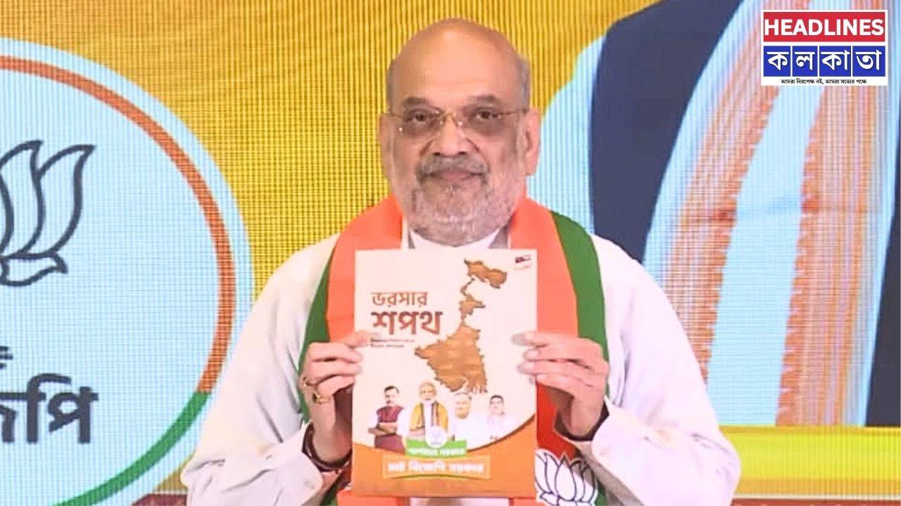 ভোটের মুখে ডালি ভরা প্রতিশ্রুতি, শাহের ‘সংকল্প পত্র’ কি ইভিএমে ম্যাজিক দেখাবে?