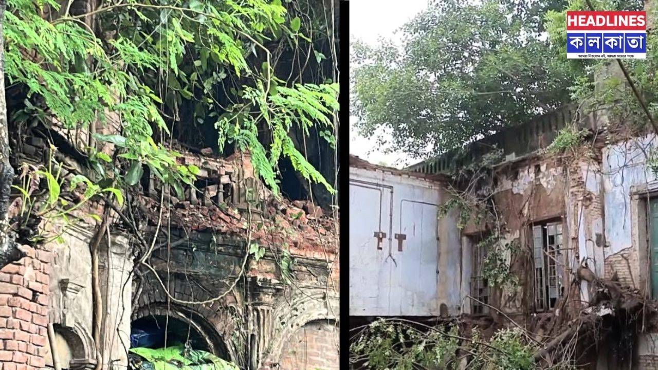কলকাতায় ফের ‘বাড়ি বিপর্যয়’, মানিকতলায় রাজবাড়ি ভেঙে জখম ৫