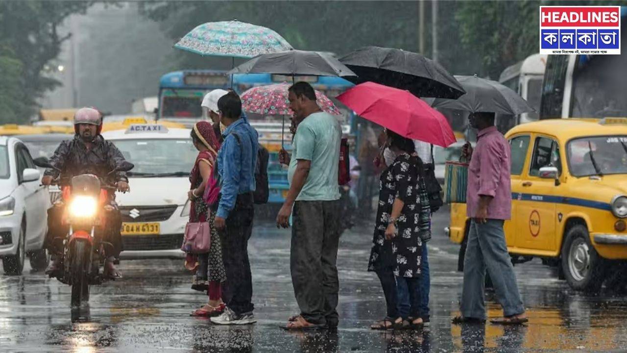 কলকাতা-সহ রাজ্যজুড়ে দিনভর ঝড়বৃষ্টির সতর্কতা, জারি হলুদ অ্যালার্ট 