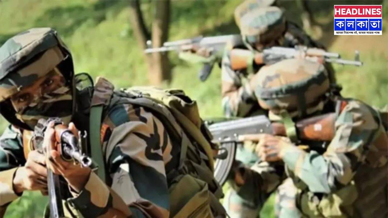 সকাল থেকেই উত্তপ্ত কুলগাম, জঙ্গি নিকেশে অভিযান অব্যাহত