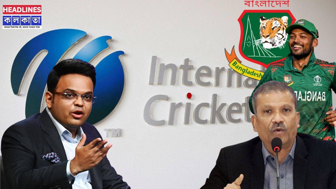 ভারতের নিরাপত্তা নিয়ে মিথ্যে চাল দিতে গিয়ে বিপাকে বিসিবি! ক্রীড়া উপদেষ্টাকে এবার পাল্টা তোপ আইসিসি-র