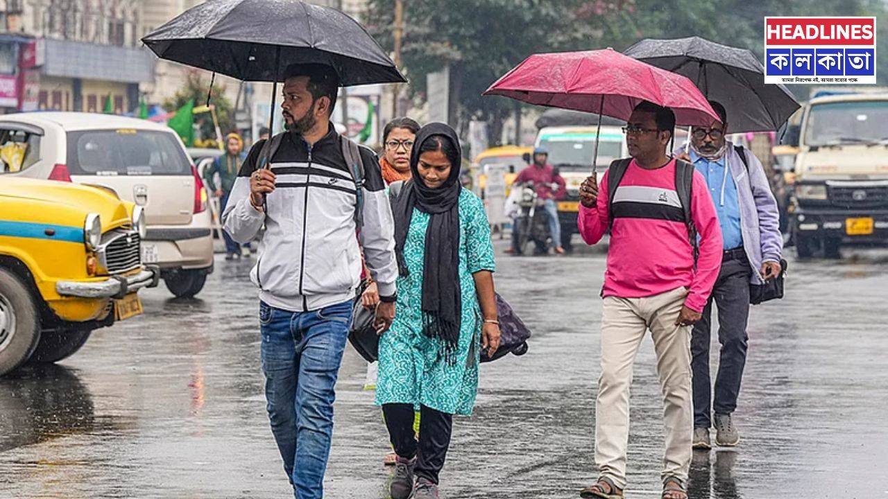 দক্ষিণবঙ্গে বৃষ্টির ভ্রুকুটি, পাহাড়ে ঝোড়ো হাওয়ার সতর্কতা; ঘূর্ণাবর্তের জেরে ওলটপালট বাংলার আবহাওয়া!