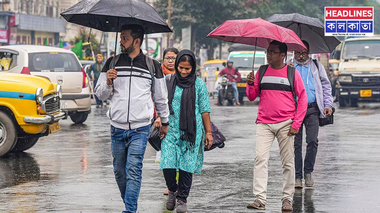 আজ দুপুরেই চরম ওলটপালট! কলকাতা-সহ দক্ষিণবঙ্গে তুমুল ঝড়-বৃষ্টির পূর্বাভাস, ৩ জেলায় লাল সতর্কতা 